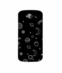 Amazon Brand - Solimo Designer Solar System 3D Printed Hard Back Case Mobile Cover for Acer Liquid Z530