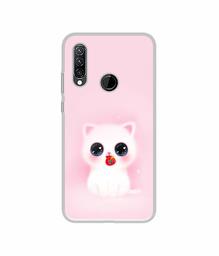 Amazon Brand - Solimo Designer Kitty UV Printed Soft Back Case Mobile Cover for Lenovo K10 Plus