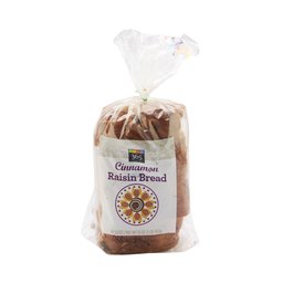 365 Everyday Value, Cinnamon Raisin Bread , 14 ct