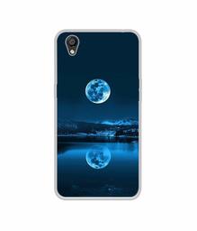 Amazon Brand - Solimo Designer Moon Pattern Print UV Printed Soft Back Case Mobile Cover for Oppo A37