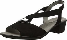 Jenny - 2217732 - Marrakesch - Sandales - Femme  - Noir (Schwarz 01) - 36 EU