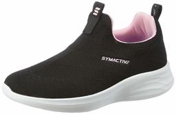 Amazon Brand - Symactive Women's Black Running Shoes-6 UK (39 EU) (9 US) (SYM-ET-017A)