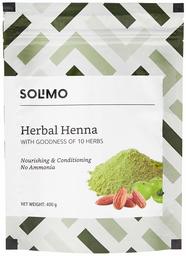 Amazon Brand - Solimo Herbal Henna, 400 g