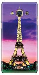 Amazon Brand - Solimo Designer Paris Eiffel Tower 3D Printed Hard Back Case Mobile Cover for Samsung Galaxy J3 Pro