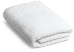 Pinzon MicroCotton Bath Sheet, White