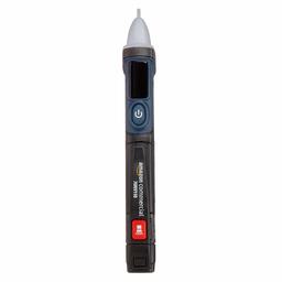 AmazonCommercial Non-contact Voltage Tester with LCD Display for Working, Double Mould, Flashlight