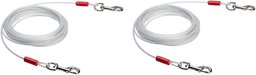 AmazonBasics Tie-Out Cable for Dogs