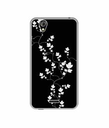 Amazon Brand - Solimo Designer Color Flowers UV Printed Soft Back Case Mobile Cover for Gionee P5 Mini