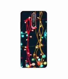 Amazon Brand - Solimo Designer Lighting 3D Printed Hard Back Case Mobile Cover for Poco X2 / Mi Redmi K30