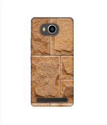 Amazon Brand - Solimo Designer Masted Color Marble 3D Printed Hard Back Case Mobile Cover for Lenovo A7700