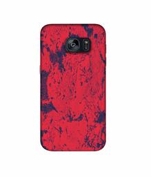 Amazon Brand - Solimo Designer Red Paint 3D Printed Hard Back Case Mobile Cover for Samsung Galaxy S7 Edge