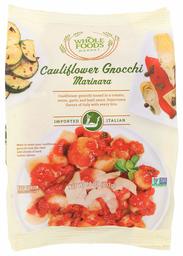 Whole Foods Marinara de coliflor Gnocchi, 14 onzas (congelado)