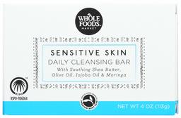 Whole Foods Market, Sensitive Skin Daily Cleansing Bar, 4 oz