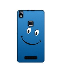 Amazon Brand - Solimo Designer Happy UV Printed Soft Back Case Mobile Cover for Lava Z80