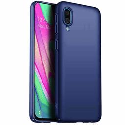 Amazon Brand - Solimo Mobile Cover (Hard Back & Slim) for Samsung Galaxy A50 (Marine Blue)