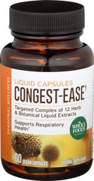 Whole Foods Market, Congest-Ease, 60 CT