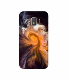 Amazon Brand - Solimo Designer Galaxy 3D Printed Hard Back Case Mobile Cover for Samsung Galaxy J2 Core