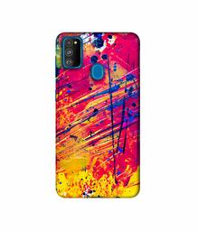 Amazon Brand - Solimo Designer Color Sprink 3D Printed Hard Back Case Mobile Cover for Samsung Galaxy M21 / M30s