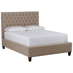 Amazon Brand – Stone & Beam Prudence Tufted King Bed, 84