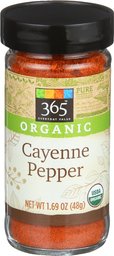 365 EVERYDAY VALUE Organic Cayenne Ground, 48 GR