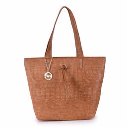 Nia & Nicole Women's Handbag (Tan)