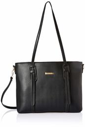 Flavia Women's Handbag (Black)