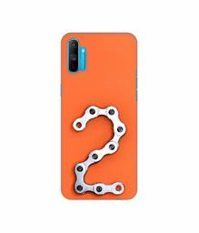 Amazon Brand - Solimo Designer Two Number 3D Printed Hard Back Case Mobile Cover for Realme C3