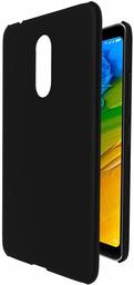 Amazon Brand - Solimo Mobile Cover (Hard Back & Slim) for Redmi 5 (Black)