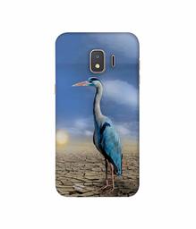 Amazon Brand - Solimo Designer Bagula 3D Printed Hard Back Case Mobile Cover for Samsung Galaxy J2 Core