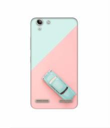 Amazon Brand - Solimo Designer Toy Car 3D Printed Hard Back Case Mobile Cover for Lenovo Vibe K5