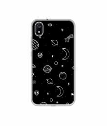 Amazon Brand - Solimo Designer Solar System UV Printed Soft Back Case Mobile Cover for Mi Redmi 7A