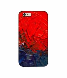 Amazon Brand - Solimo Designer Red Wax Color 3D Printed Hard Back Case Mobile Cover for Apple iPhone 6 Plus / 6S Plus