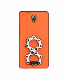 Amazon Brand - Solimo Designer Number Eight 3D Printed Hard Back Case Mobile Cover for Micromax Canvas Pace 4G Q416