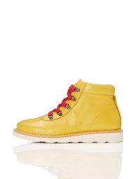 Marca Amazon - RED WAGON Botas com fecho de correr para crianças ,Amarillo Yellow ,28 EU