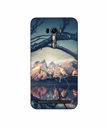 Amazon Brand - Solimo Designer Tree Reflextion 3D Printed Hard Back Case Mobile Cover for Asus Zenfone Selfie ZD551KL