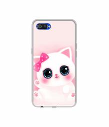 Amazon Brand - Solimo Designer Babby Kitty UV Printed Soft Back Case Mobile Cover for Realme C2