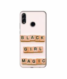 Amazon Brand - Solimo Designer Black Girl Magic 3D Printed Hard Back Case Mobile Cover for Honor 10 Lite