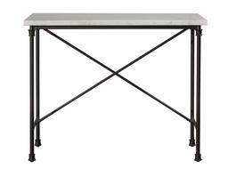 Stone & Beam Amber Metal Buffet Table Kitchen Storage Rack, 47.5