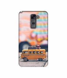 Amazon Brand - Solimo Designer Toy Bus 3D Printed Hard Back Case Mobile Cover for LG Stylus 2