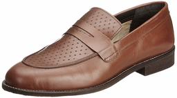 Amazon Brand - Symbol Men's Tan Leather Formal Shoes - 9 UK (AZ-WS-267B)