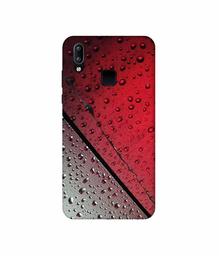 Amazon Brand - Solimo Designer Water Drop On Glass 3D Printed Hard Back Case Mobile Cover for Vivo Y95