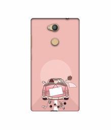 Amazon Brand - Solimo Designer Married Couple 3D Printed Hard Back Case Mobile Cover for Sony Xperia L2