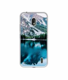 Amazon Brand - Solimo Designer Lake Mountain UV Printed Soft Back Case Mobile Cover for Nokia 2.2