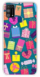 Amazon Brand - Solimo Designer Multicolor Gift Abstract Printed Soft Back Case Mobile Cover for Samsung Galaxy M31