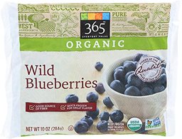 365 EVERYDAY VALUE Organic Wild Blueberries, 10 OZ