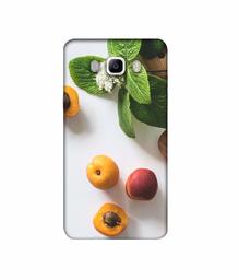 Amazon Brand - Solimo Designer Peal Fruit 3D Printed Hard Back Case Mobile Cover for Samsung Galaxy J5 (2016)