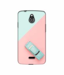 Amazon Brand - Solimo Designer Toy Car 3D Printed Hard Back Case Mobile Cover for InFocus M2