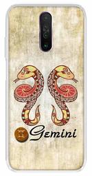 Amazon Brand - Solimo Designer Multicolor Gemini Design Printed Soft Back Case Mobile Cover for Poco X2 / Xiaomi Redmi K30