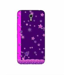 Amazon Brand - Solimo Designer Sparkling Stars 3D Printed Hard Back Case Mobile Cover for Lenovo ZUK Z1