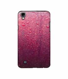 Amazon Brand - Solimo Designer Apple Texture 3D Printed Hard Back Case Mobile Cover for LG X Power